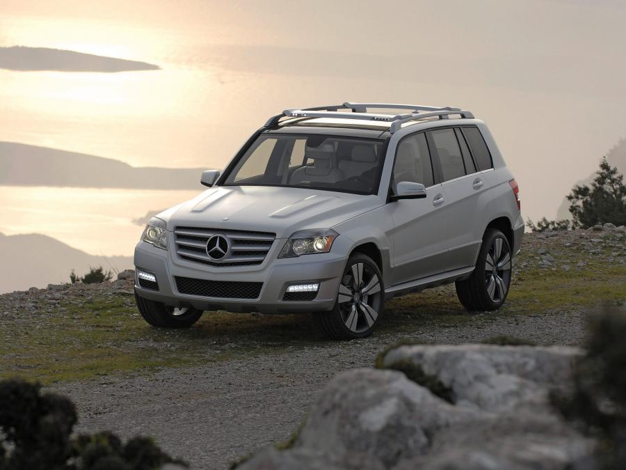  Mercedes-Benz Vision GLK Freeside Concept 2008 года  (фото 20 из 23)
